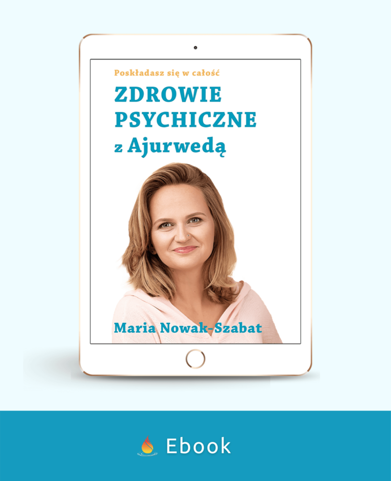 Zdrowie psychicznez Ajurwedą II edycja ebook