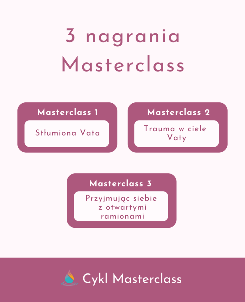 Cykl Masterclass z Przestrzeni Serca: Uzdrawianie Vaty - obrazek 2