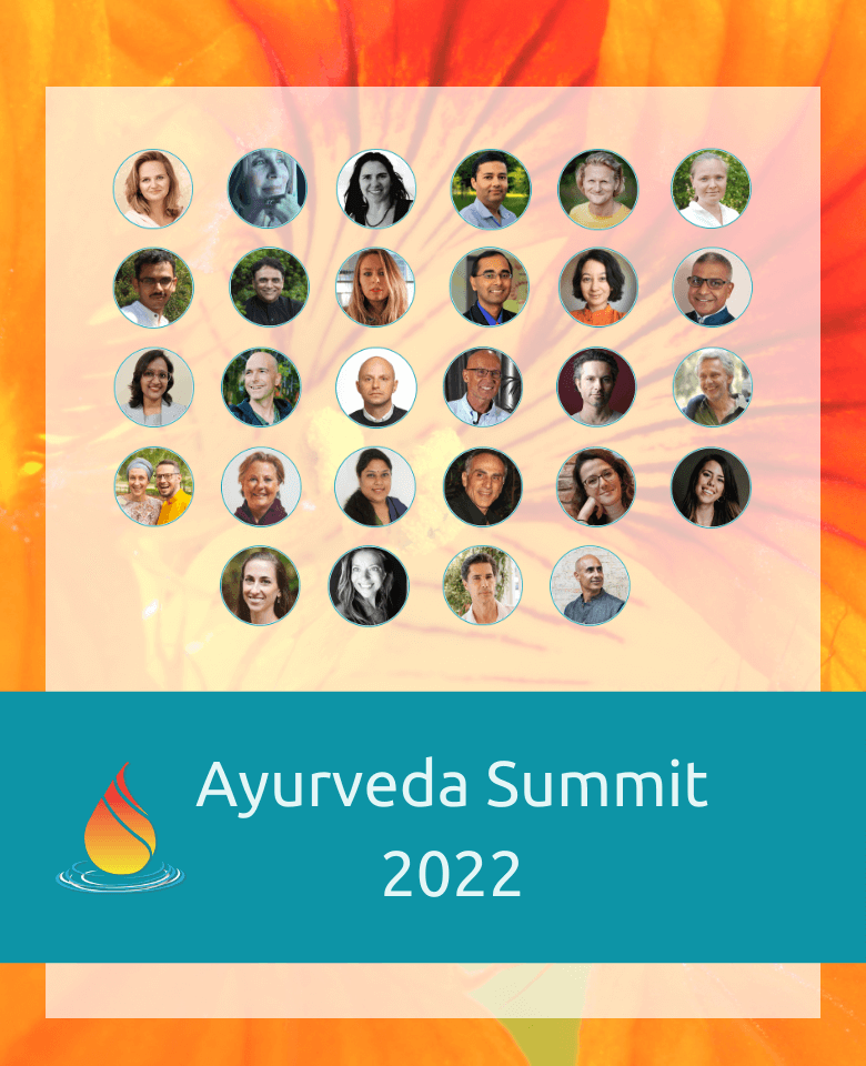 Ayurveda Summit 2022 banner long